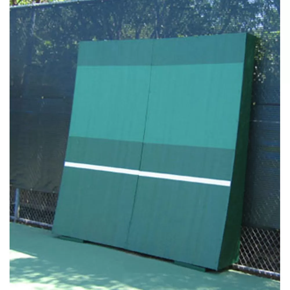 REAListic Dual-Curved Tennis Backboard 8’H X 8’W 1 REAListic Dual-Curved Tennis Backboard 8’H X 8’W
