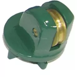 Har-Tru Tennis Post Cap With Pulley For 2 7/8 Inch Winder Side Post