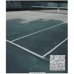 Pre Cut Tennis Court Cover #3541