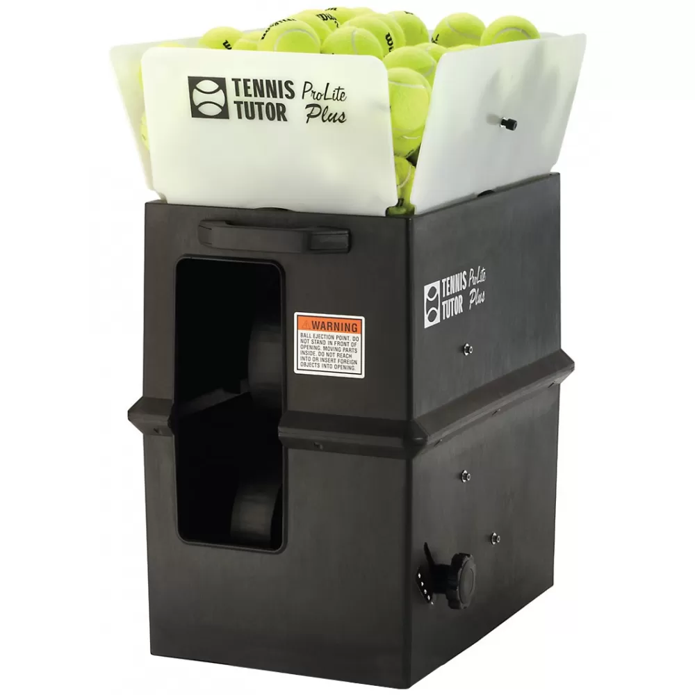 Sports Tutor Tennis Tutor ProLite Plus Ball Machine W Oscillator 1 Sports Tutor Tennis Tutor ProLite Plus Ball Machine W Oscillator