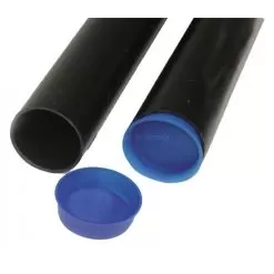 Round Thick Wall PVC Sleeves For 2 7/8 Inch Tennis Posts