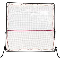 Tourna 7’ X 7’ Rally Pro Tennis Rebound Net (Adjustable Tilt)