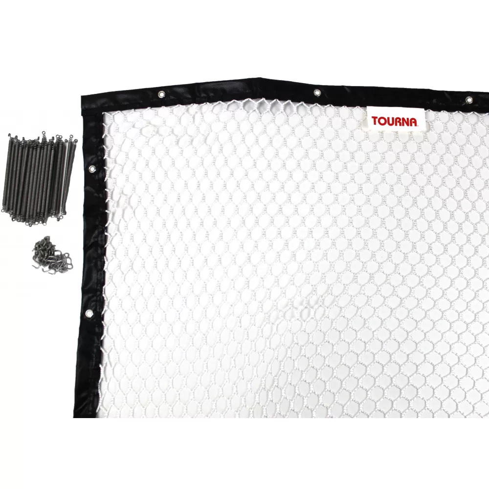Tourna Replacement Net For 9’ Rally Pro Tennis Rebounder 1 Tourna Replacement Net For 9’ Rally Pro Tennis Rebounder