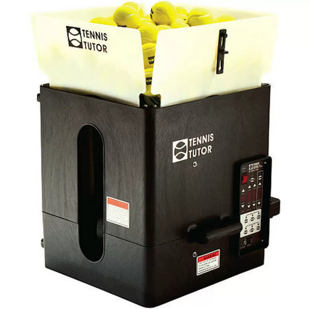 Sports Tutor Tennis Tutor Plus Player Ball Machine W Oscillator 1 Sports Tutor Tennis Tutor Plus Player Ball Machine W Oscillator