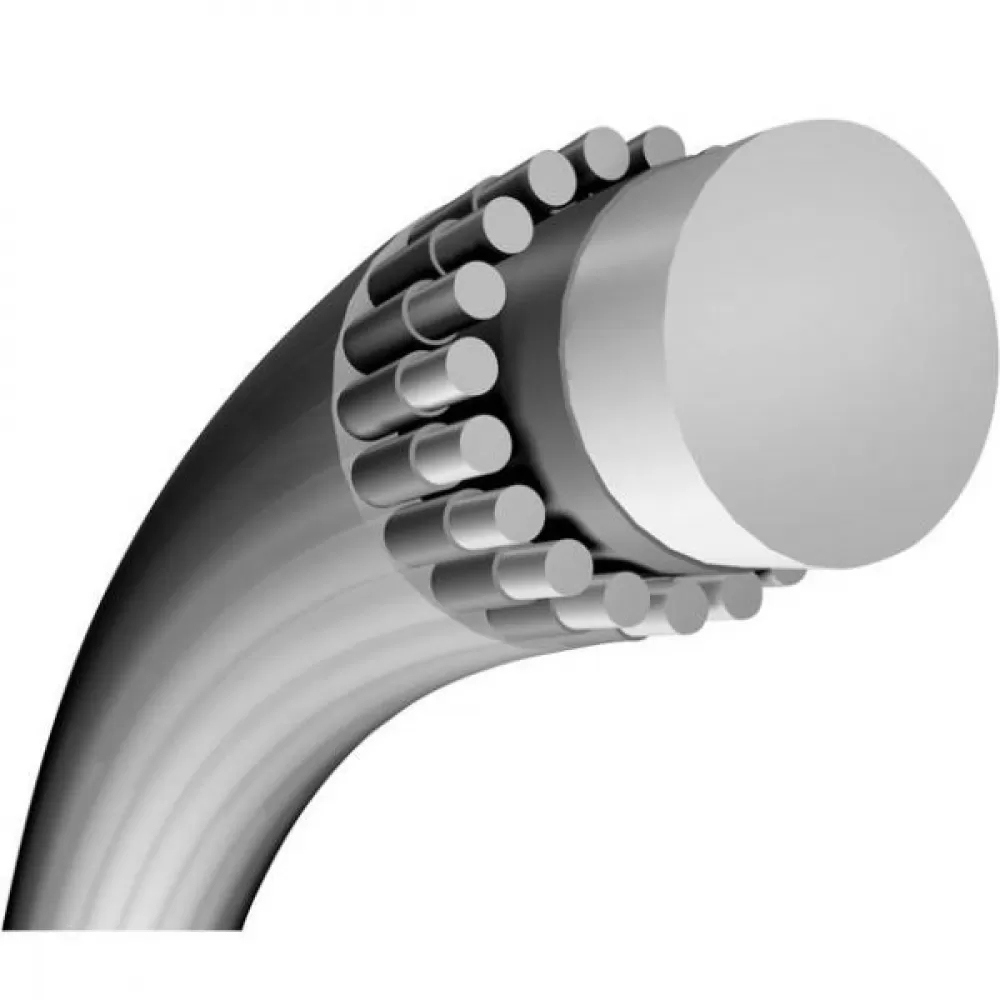 Gamma Synthetic Gut 16g Tennis String (Set) 2 Gamma Synthetic Gut 16g Tennis String (Set) - Image 2