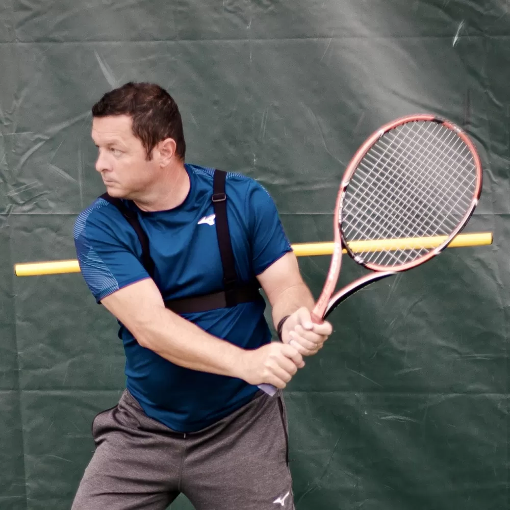 Backswing Solution Tennis Training Aid - Image 2