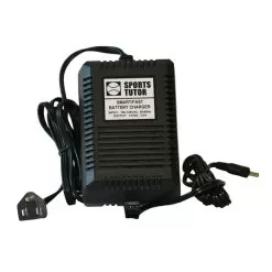 Tennis Tutor Smart/Fast Battery Charger