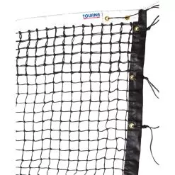 Tourna Double-Braided Heavy Duty Tennis Net