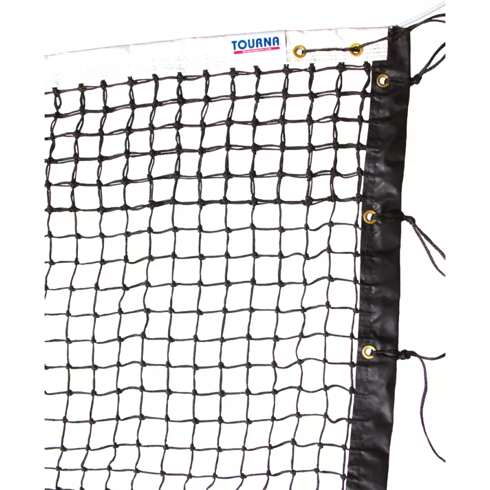 Tourna Double-Braided Heavy Duty Tennis Net 1 Tourna Double-Braided Heavy Duty Tennis Net