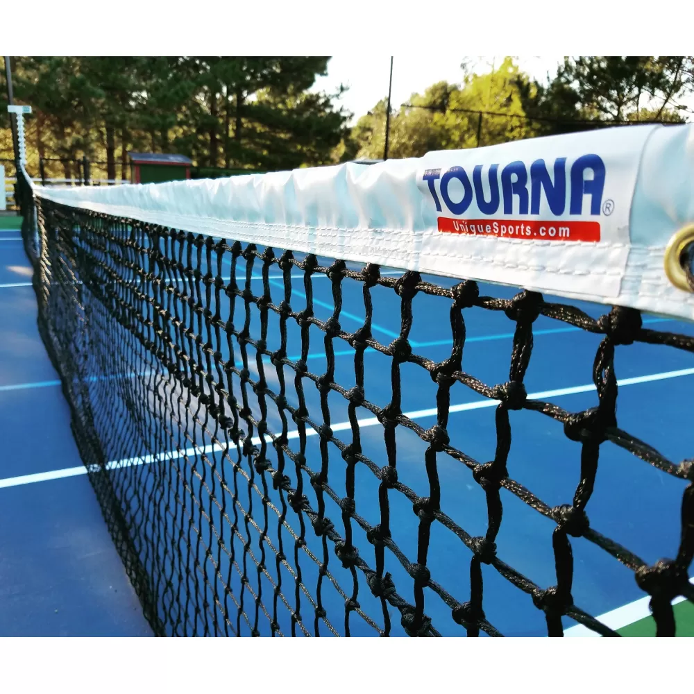 Tourna Double-Braided Heavy Duty Tennis Net 2 Tourna Double-Braided Heavy Duty Tennis Net - Image 2