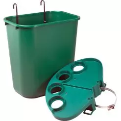 Tourna Tennis Court Tray And Basket