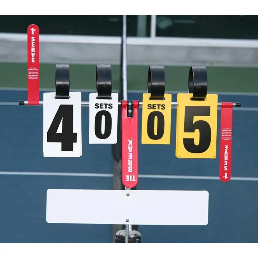 Har-Tru TruScore Tennis Scorekeeper 1 Har-Tru TruScore Tennis Scorekeeper