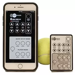 Sports Tutor Shotmaker Mini Player Tennis Ball Machine -Tennis Passion ttsmmd remote shotmaker wireless remote and bluetooth connected app 1 1000 1000