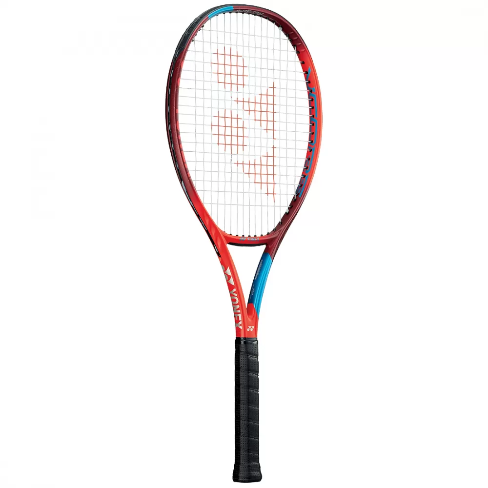 Yonex VCORE 100 6th Gen Performance Tennis Racquet (Tango Red) 1 Yonex VCORE 100 6th Gen Performance Tennis Racquet (Tango Red)