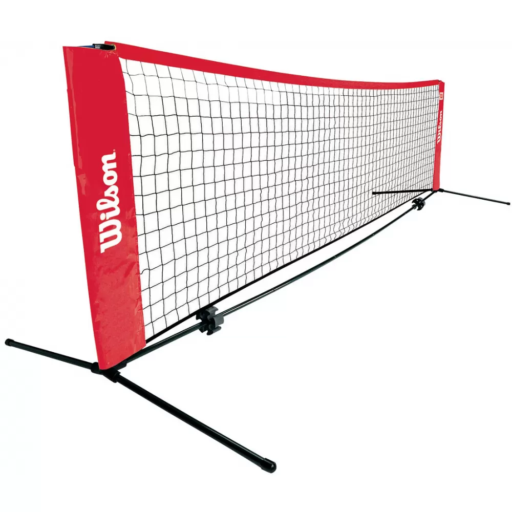 Wilson EZ 18-Foot Portable Tennis Net 1 Wilson EZ 18-Foot Portable Tennis Net